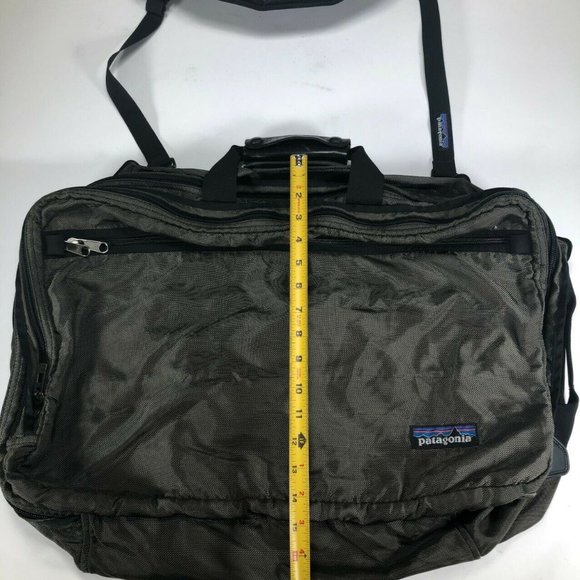 Vintage PATAGONIA Backpack To Carry On Soft Shell - Picture 2 of 7